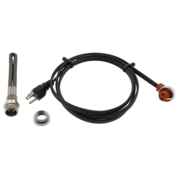 OIL PAN HEATER  300W 120V, 12 NPT, WATEROIL, STAINLESS STL